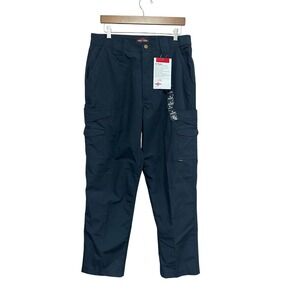 Tru-Spec Mens 24-7 Series Original Tactical Pants Navy Cargo Ripstop 34 NWT